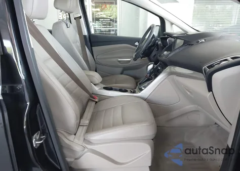 2013 Ford C-Max Hybrid Sel z USA, uszkodzony, nr VIN 1FADP5BU8DL522394